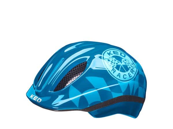 KED Meggy Trend II Kinderhelm | 52-58 cm | racer blue