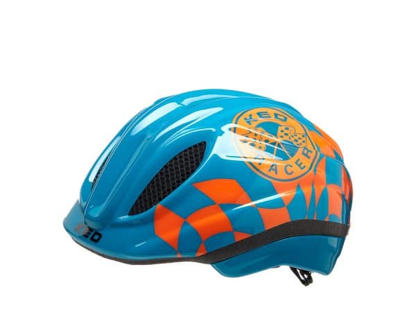 KED Meggy Trend II Kinderhelm | 46-51 cm | petrol orange