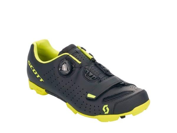 Scott MTB comp BOA Schuhe | 48 | black sulphur