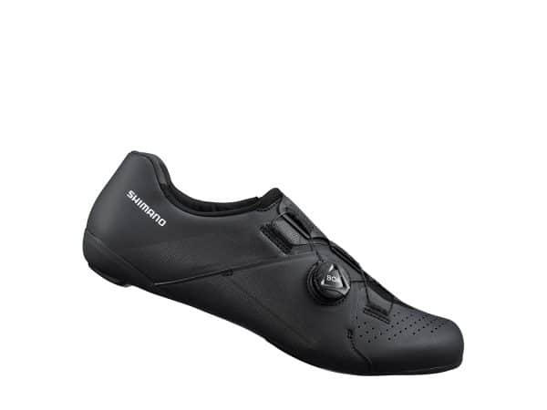 Shimano SH-RC3 Rennradschuhe | 43E | schwarz