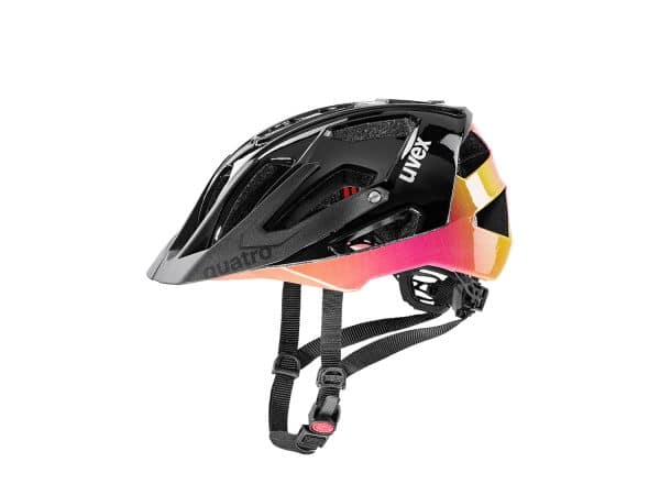 Uvex Quatro MTB Helm | 56-61 cm | future black