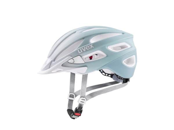 Uvex True CC Helm | 52-56 cm | papyrus/peacock mat