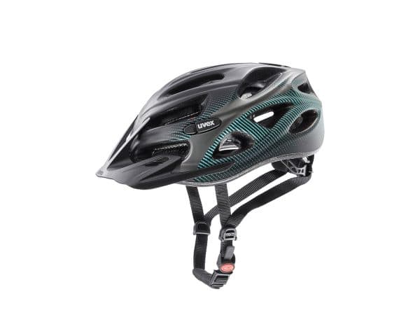 Uvex Onyx CC | 52-57 cm | black teal matt