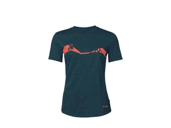 Vaude Bracket T-Shirt WMS | 42 | dark sea