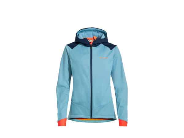 Vaude Qimsa Softshell Jacket WMS | 36 | dolphin