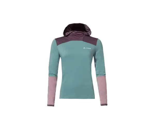 Vaude Tremalzo LS Shirt women | 44 | dusty moss