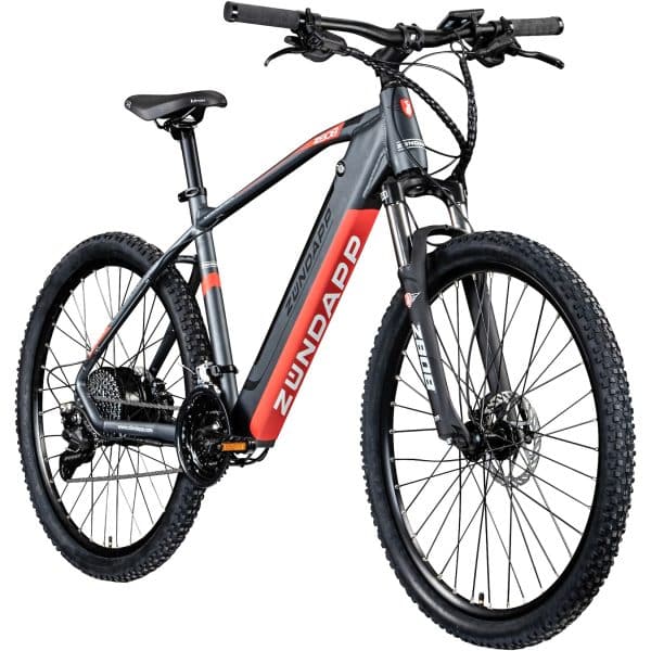 Zündapp Z808 E-Mountainbike für Damen und Herren ab 170 cm E Bike 27