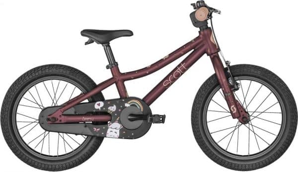 Scott Contessa 16 Kinderfahrrad Lila Modell 2022