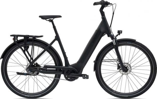 Giant DailyTour E+ 2 RT E-Bike Schwarz Modell 2022