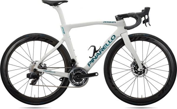 Pinarello Dogma F12 Disc - Dura Ace Di2 - Fulcrum Speed 40 Rennrad Grau Modell 2022