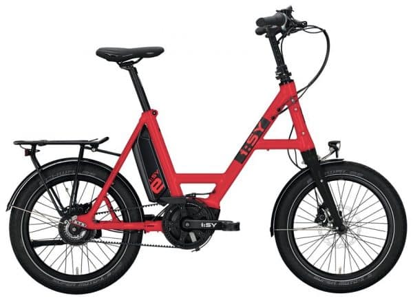 ISY Drive N3.8 ZR E-Bike Rot Modell 2021