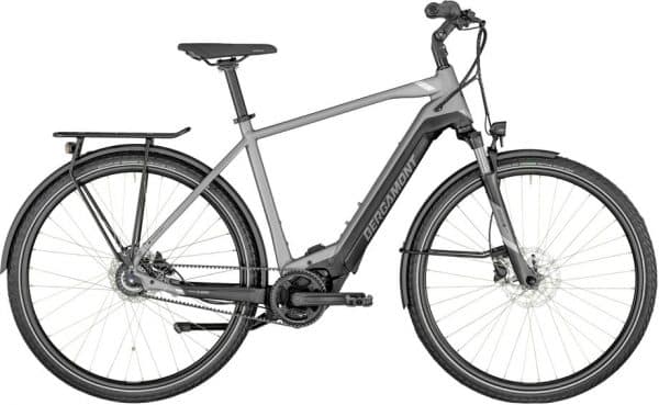 Bergamont E-Horizon Elite Belt Gent E-Bike Silber Modell 2022