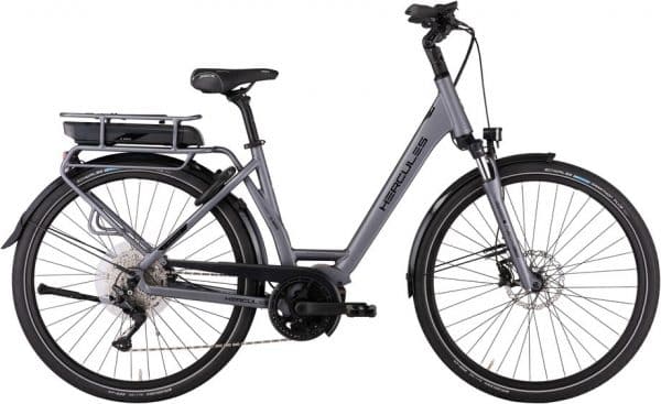 Hercules E-Imperial 180 S 10 E-Bike Grau Modell 2022