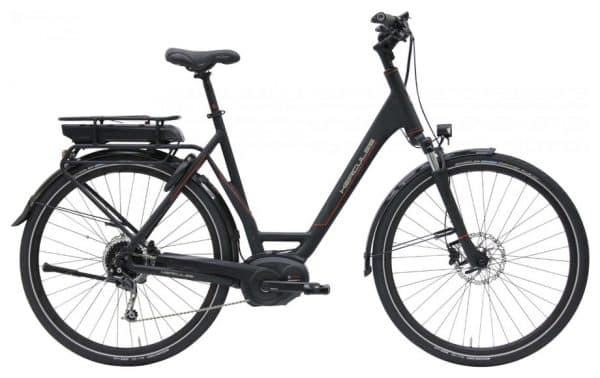 Hercules E-Imperial 180 S F8 E-Bike Schwarz Modell 2020