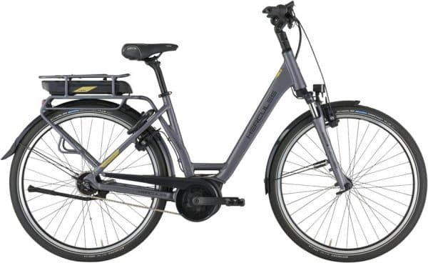 Hercules E-Imperial 180 S R5 E-Bike Grau Modell 2022