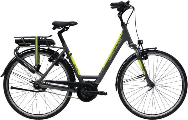 Hercules E-Joy R7 E-Bike Grau Modell 2021