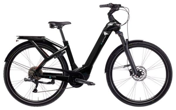 Bianchi E-Omnia C Type Deore E-Bike Schwarz Modell 2021