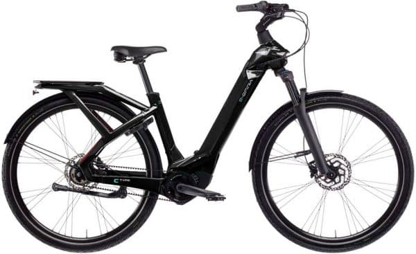 Bianchi E-Omnia C Type Nexus E-Bike Schwarz Modell 2022