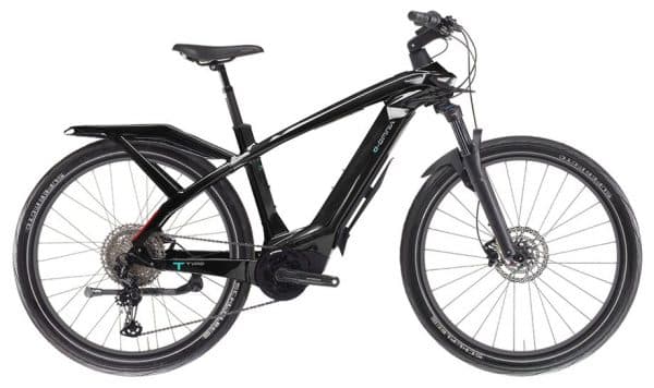 Bianchi E-Omnia T Type Man XT E-Bike Schwarz Modell 2021