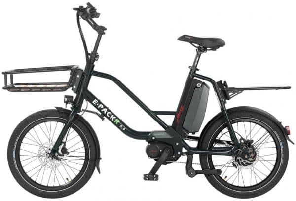 Metz E-PACKR 8.0 E-Bike Schwarz Modell 2022