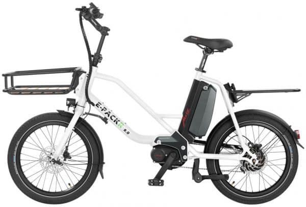 Metz E-PACKR 8.0 E-Bike Weiß Modell 2022