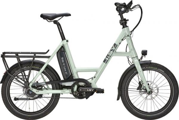 ISY E5 ZR F E-Bike Türkis Modell 2022