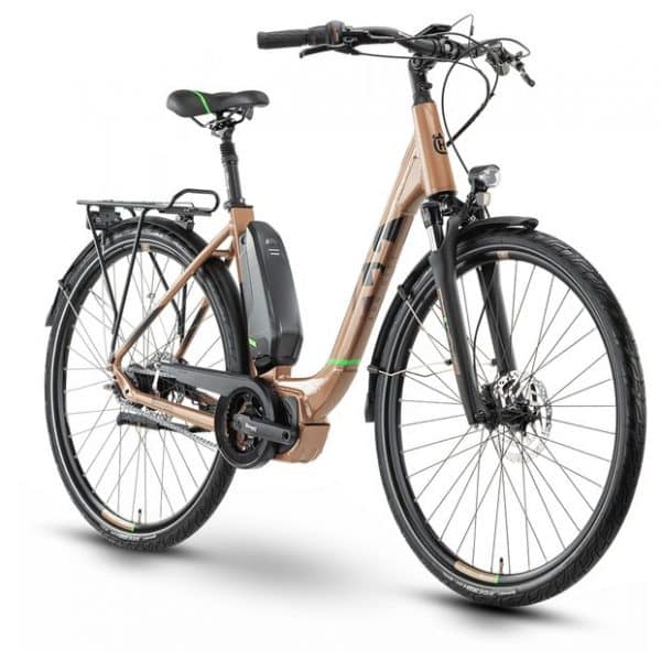 Husqvarna Eco City 4 FW E-Bike Bronze Modell 2020