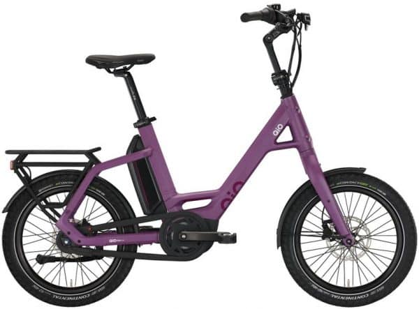 QiO Eins A-8 E-Bike Lila Modell 2022