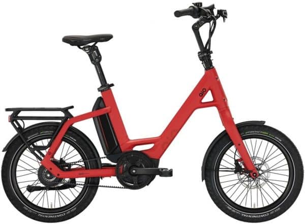 QiO Eins P-E E-Bike Rot Modell 2022