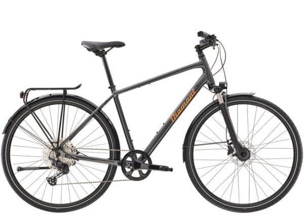 Diamant Elan Super Deluxe Trekkingrad Grau Modell 2022