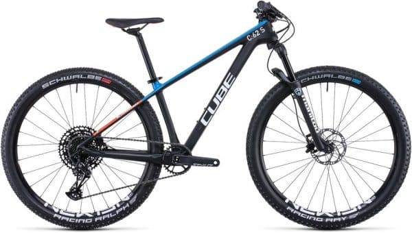 Cube Elite C:62 SL Rookie Mountainbike Schwarz Modell 2022