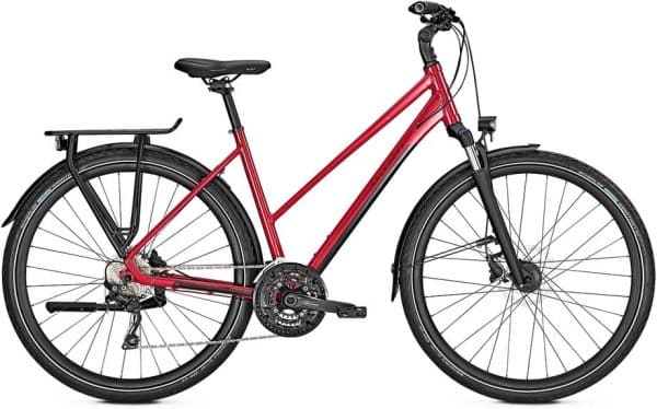 Kalkhoff Endeavour 30 Trekkingrad Rot Modell 2022