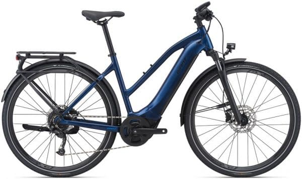 Giant Explore E+ 2 STA E-Bike Blau Modell 2021