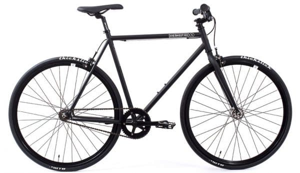 KHE Fixie FX 02 Citybike Schwarz Modell 2020