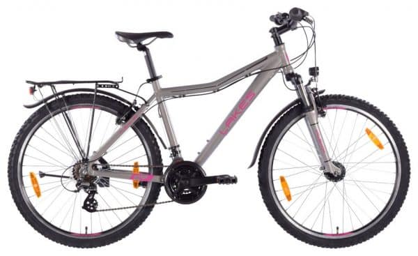 Lakes Flexx 120 Street Jugendfahrrad Grau Modell 2021