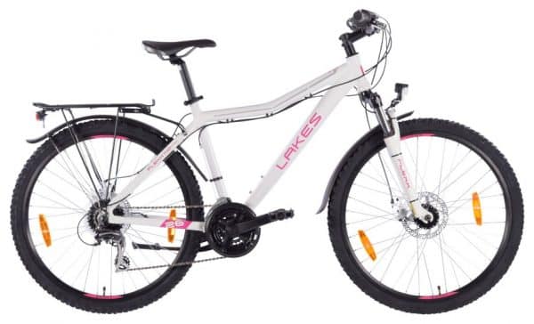 Lakes Flexx 140 Street Jugendfahrrad Weiß Modell 2021