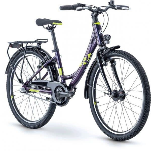 Raymon FourRay 2.5 Street Kinderfahrrad Lila Modell 2022