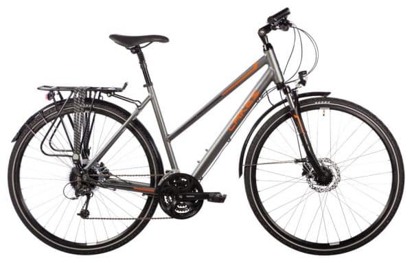 Lakes Free 120 Trekkingrad Grau Modell 2022