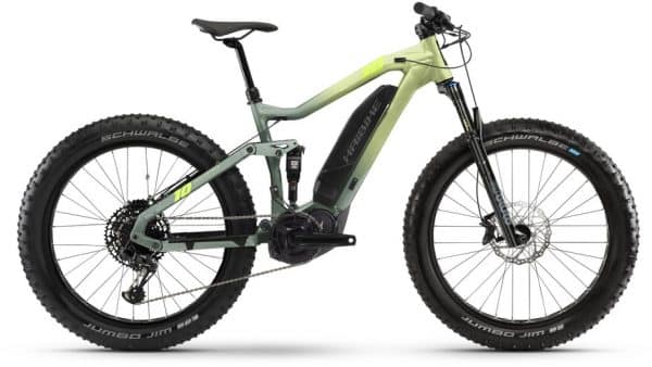 Haibike FullFatSix E-Bike Grün Modell 2021