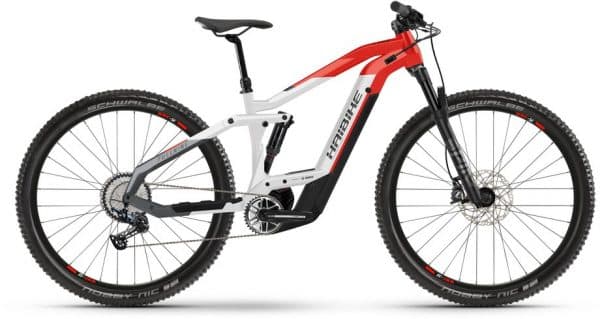 Haibike FullNine 9 E-Bike Grau Modell 2021