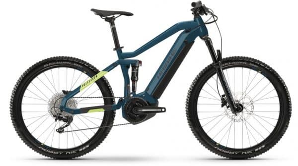 Haibike FullSeven 5 E-Bike Blau Modell 2021