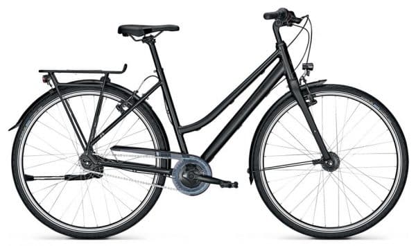 Kalkhoff Agattu Lite 7 Citybike Schwarz Modell 2021