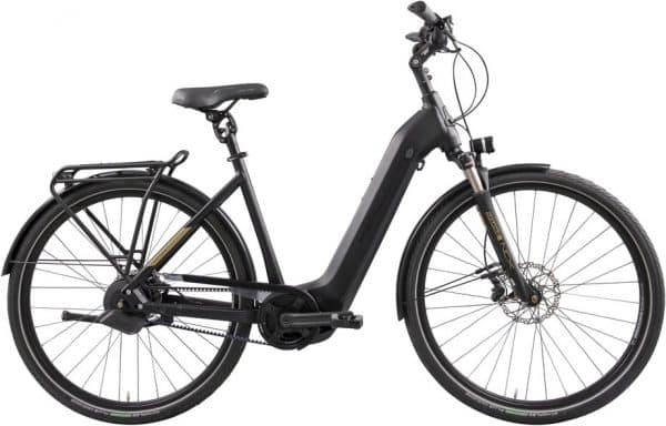 Hercules Futura Pro I-F360+ E-Bike Schwarz Modell 2022