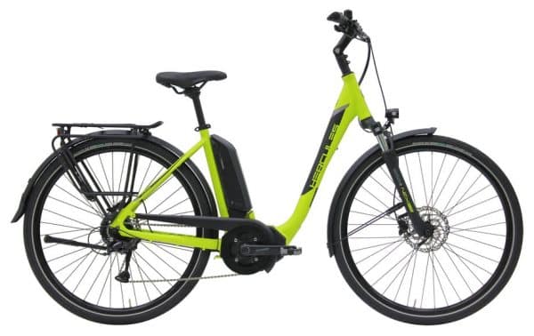 Hercules Futura Sport 8.5 E-Bike Grün Modell 2020