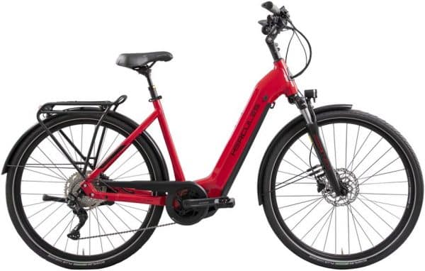 Hercules Futura Sport I-10 E-Bike Rot Modell 2022