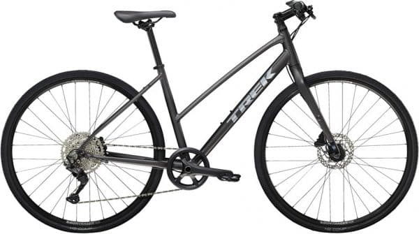 Trek FX 3 Disc Stagger Crossbike Schwarz Modell 2022