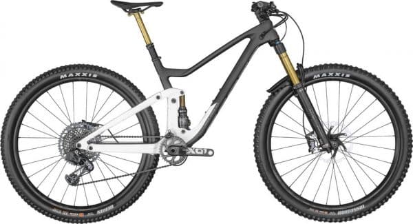 Scott Genius 900 Tuned AXS Mountainbike Weiß Modell 2022