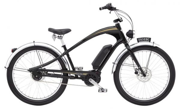 Electra Ghostrider Go! 5i E-Bike Schwarz Modell 2022