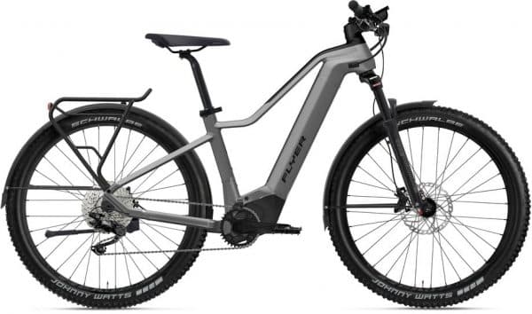 Flyer Goroc2 2.10 E-Bike Silber Modell 2022