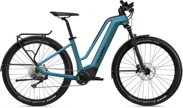 Flyer Goroc2 6.30 E-Bike Blau Modell 2022